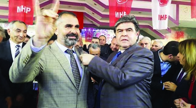 İyi Parti’nin başkanları MHP saflarına katıldı!