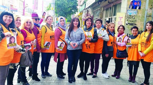 Kadın adaylar destek bekliyor