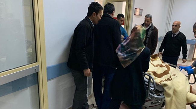 Kardeşini tüfekle sırtından vurup kaçtı