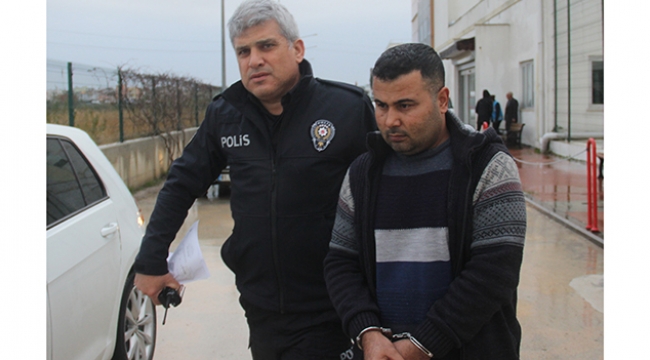 Karısını inşaat demiriyle döven koca tutuklandı