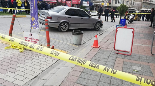 Kavga ettiği şahsı silahla öldürdü