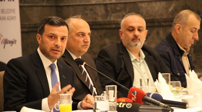 Kocaispir: "Hedefimiz, hizmetlerimizle çıtayı daha da yükseltmektir"