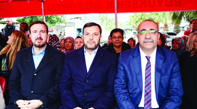 Kocaispir: Yüreğir benim sevdam