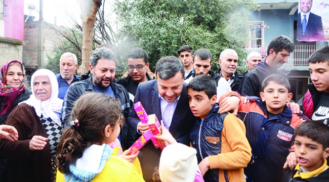 Kocaispir: Yüreğir bizimle beklediği hizmete doyacak