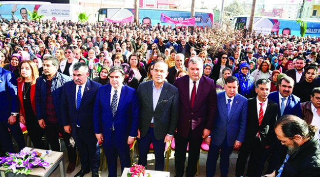 'Kozanlı hemşehrilerime kurban olmak için yola çıktım'
