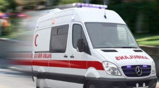 Küçük çocuk akıma kapıldı