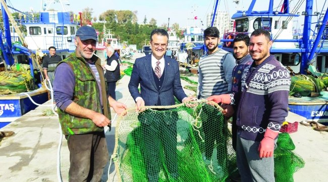Mehmet Yıldız Karataş'a güçlü projeleriyle geliyor