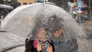Meteoroloji'den yağmur uyarısı
