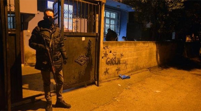 Müstakil eve bombalı saldırı
