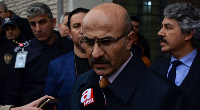 Müze inşaatı kazasıyla ilgili validen ilk açıklama