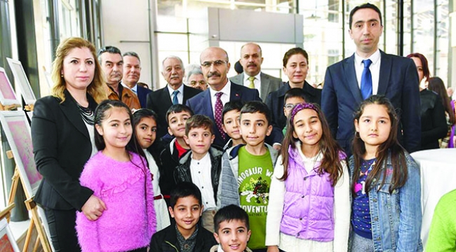 ‘Müzede geleneksel dokunuşlar’