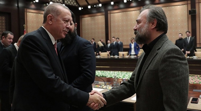 Oktay Kaynarca'nın yaş sorusuna Erdoğan'dan ilginç yanıt