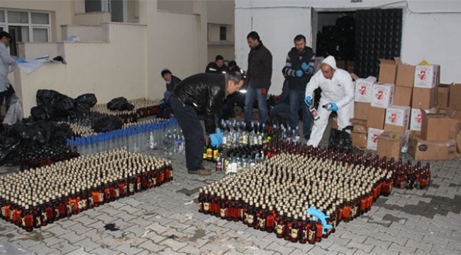 Ölüm içkisi imalatçilarina dava