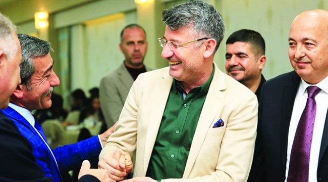 ‘Projelerimizle geliyoruz’