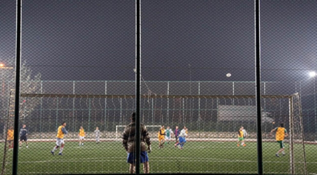 Savcı ve öğretmenlerin maçı karakolda bitti