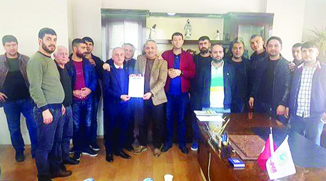 Savcun, Mar–Der’i ziyaret etti