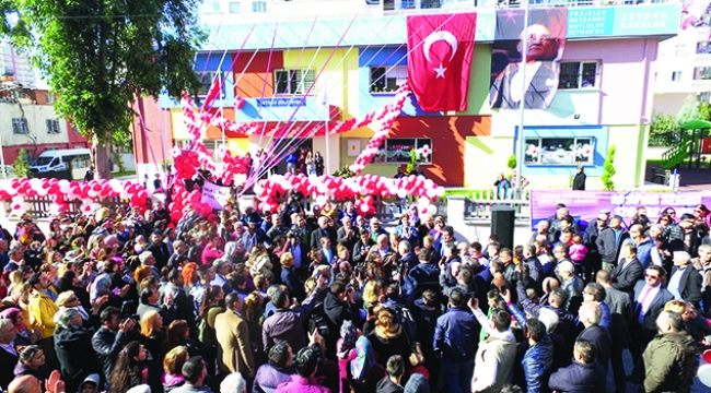 Seyhan Belediyesi  Yeşilyurt kreşi açıldı