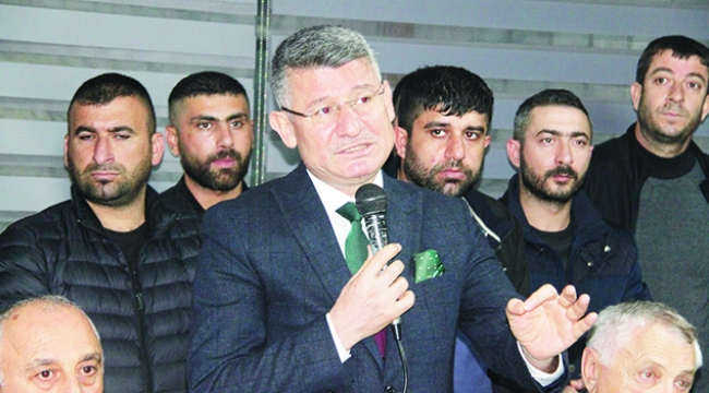 ‘Seyhan’ı AK Parti’nin çağdaş hizmetleriyle kalkındıracağız’