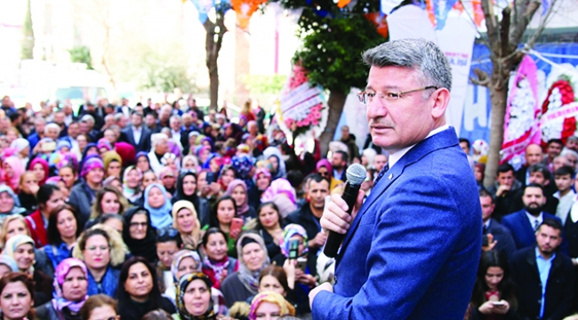 'Seyhan'ı ortak akılla yöneteceğiz'
