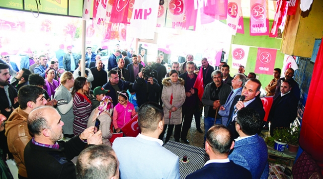 Seyhan'ın güneyinde Sözlü rüzgarı