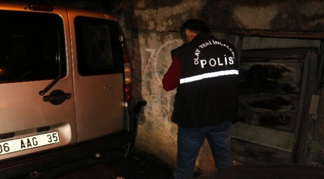 Silahlı baskına polis sürprizi