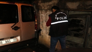 Silahlı baskına polis sürprizi