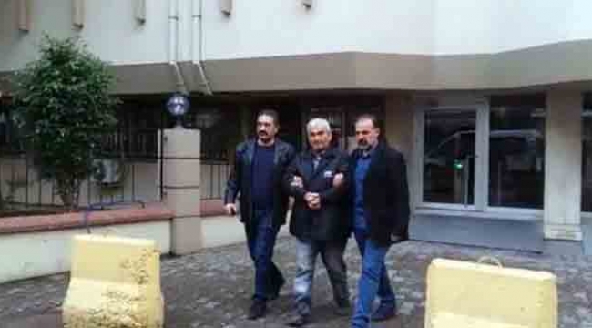 Suç makinesi yakalandı