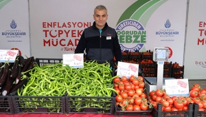 Tanzim satışları başladı, tonlarca sebze kapış kapış satıldı