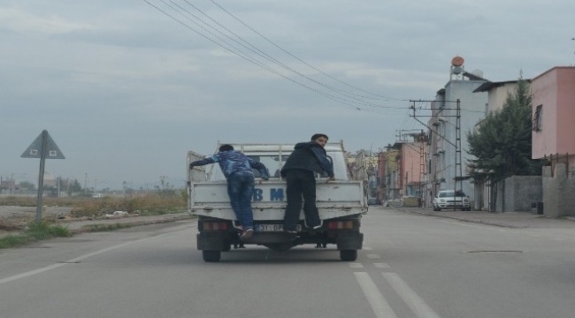 Tehlikeli yolculuk