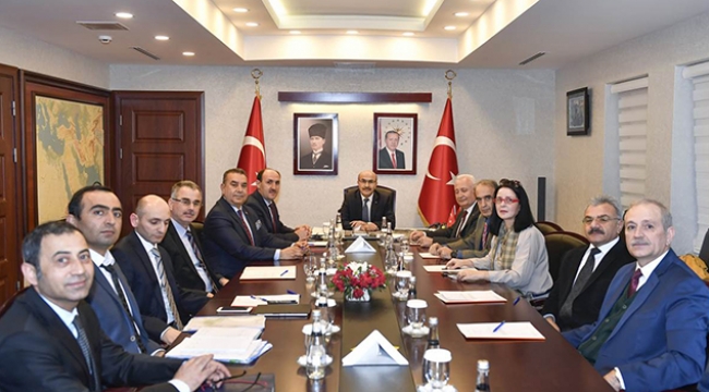Toprak Koruma Kurulu toplandı