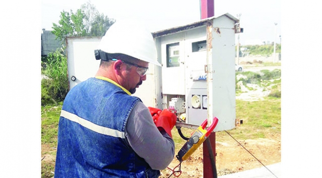 Toroslar EDAŞ yatırım hedeflerini gerçekleştirdi