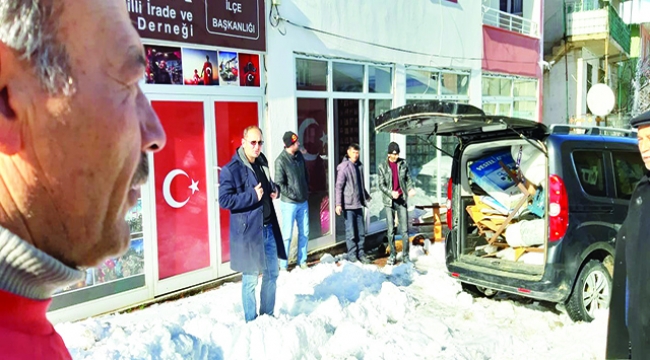 Tufanbeyli'de öğretmen ve öğrenciler 11 ton atık topladı