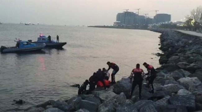 Turist genç denizde boğularak öldü