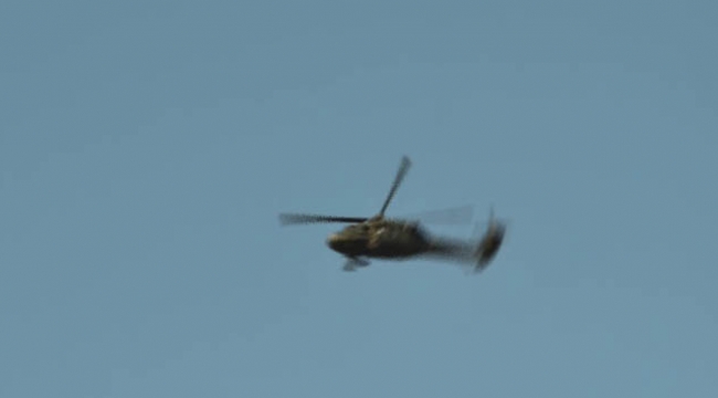 Turizm Bakanını taşıyan helikopter düştü