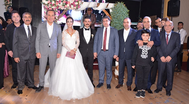 Ülkücüleri buluşturan düğün