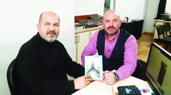 Umut Bekler son kitabını anlattı