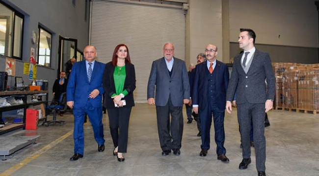 Vali Demirtaş’ın şirket ziyaretleri sürüyor