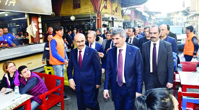 ‘Vatandaş odaklı çalışıyoruz’