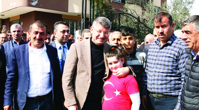 Yeni: Ayrım yapmadan gelecek inşa edeceğim