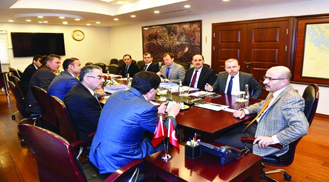 Yeni hizmet binaları masaya yatırıldı