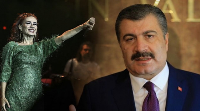 Yıldız Tilbe'ye bakandan jet yanıt