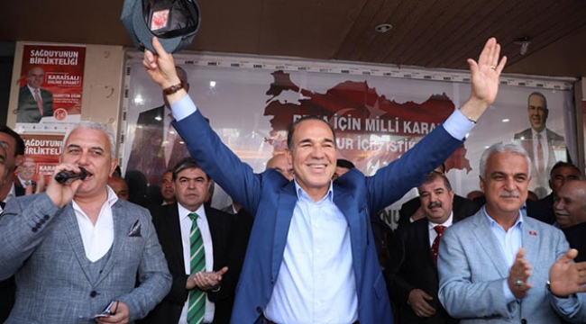 Yörükler diyarından Cumhur ittifakı’na tam destek