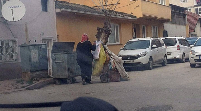 Yürekleri burkan fotoğraf