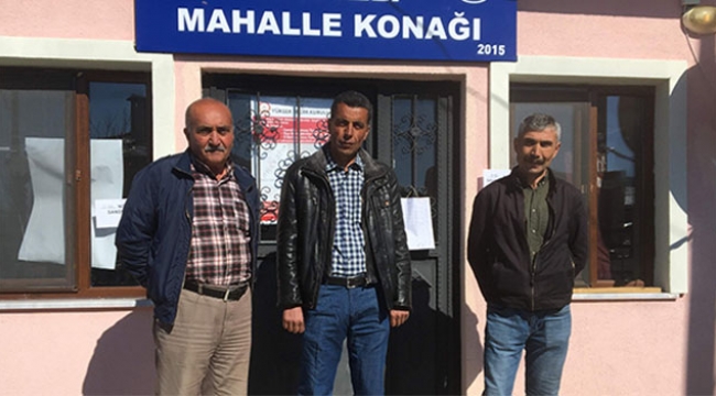 10 haneli köye 3 muhtar adayı