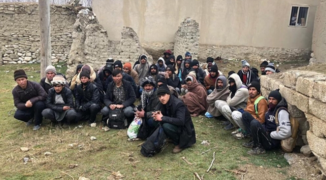 163 kaçak göçmen yakalandı