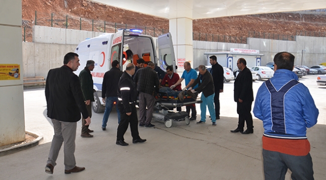 34 Metre yükseklikten aşağı düştüler