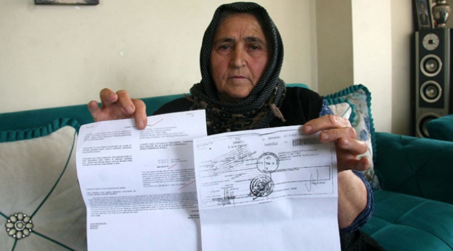 65 Yaşındaki kadına damadından icra şoku