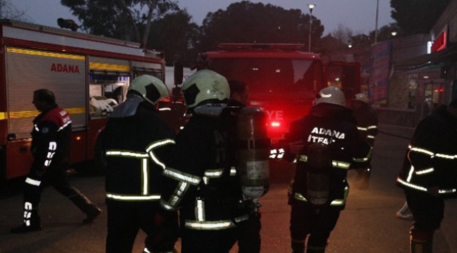 Adana Balcalı Hastanesi'nde yangın çıktı