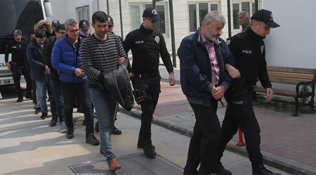 Adana'da FETÖ'nün askeri yapılanmasına operasyon