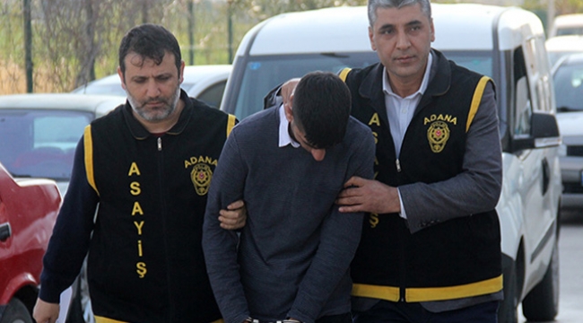 Adana'da garip hırsızlık vakası